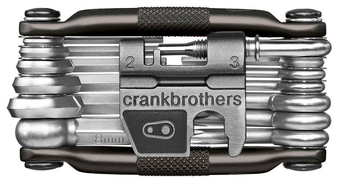 Crankbrothers Multi-19 Multitool Édition Minuit noir