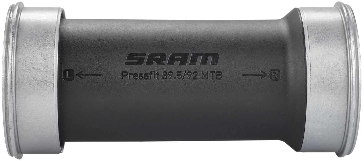 SRAM DUB Pressfit Boîtier de pédalier noir