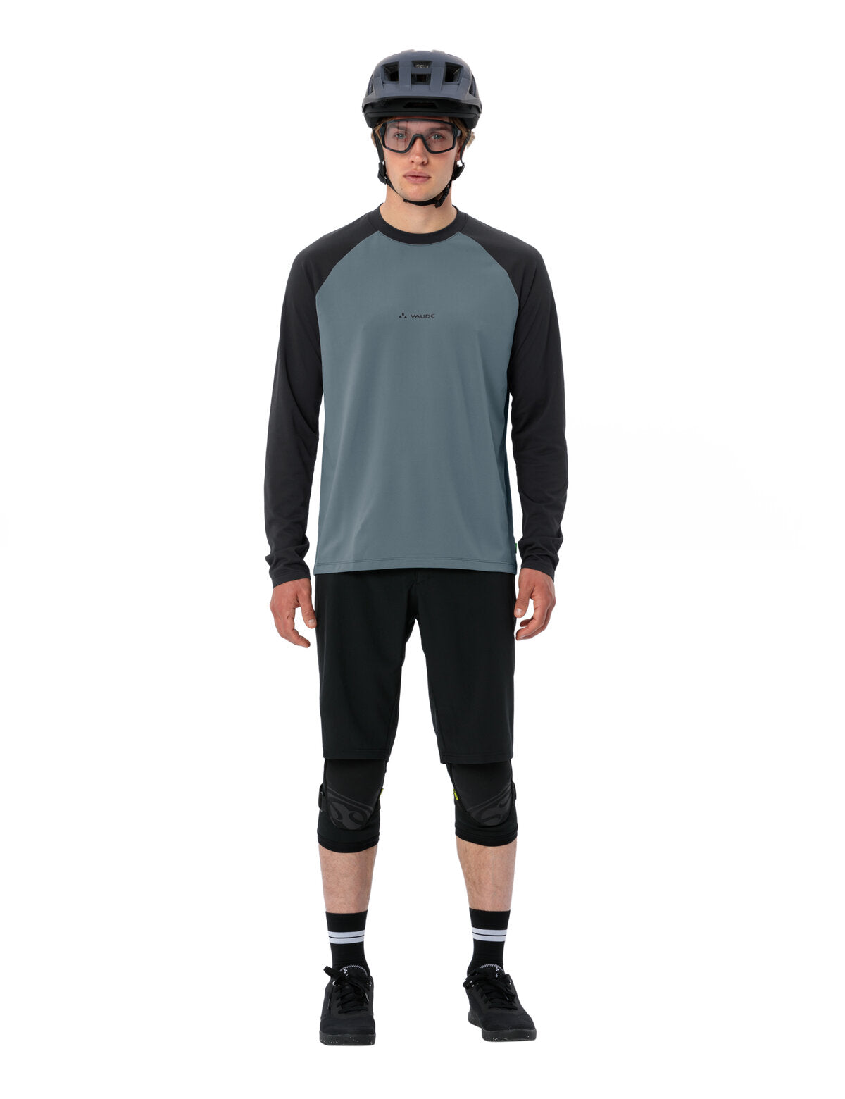 VAUDE Loamer LS Shirt homme gris