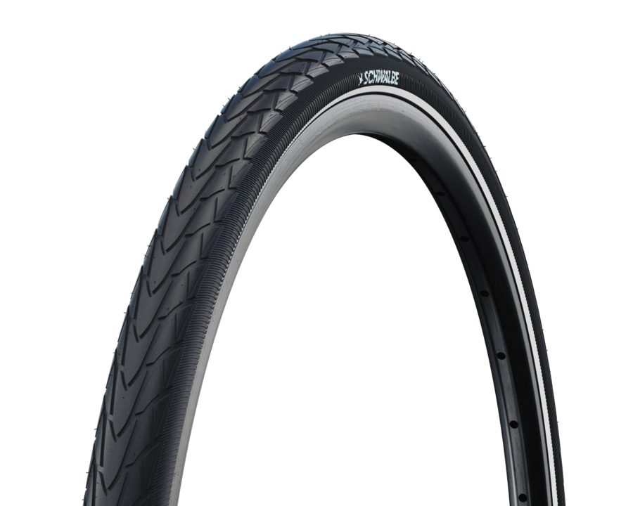 Schwalbe MARATHON RACER RaceGuard ADDIX 28" Tubeless Ready reflex noir