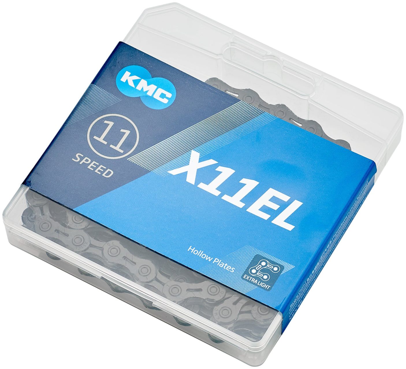 KMC X11EL chaîne 11 vitesses noire