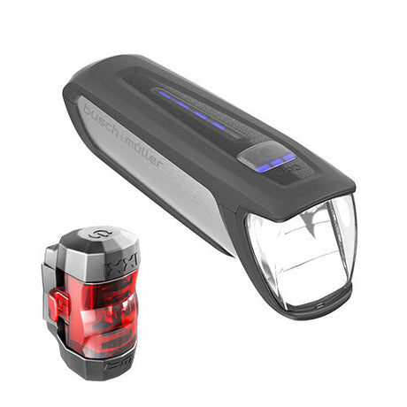 Busch + Müller kit d'éclairage à batterie IXON CORE 2 + IXXI