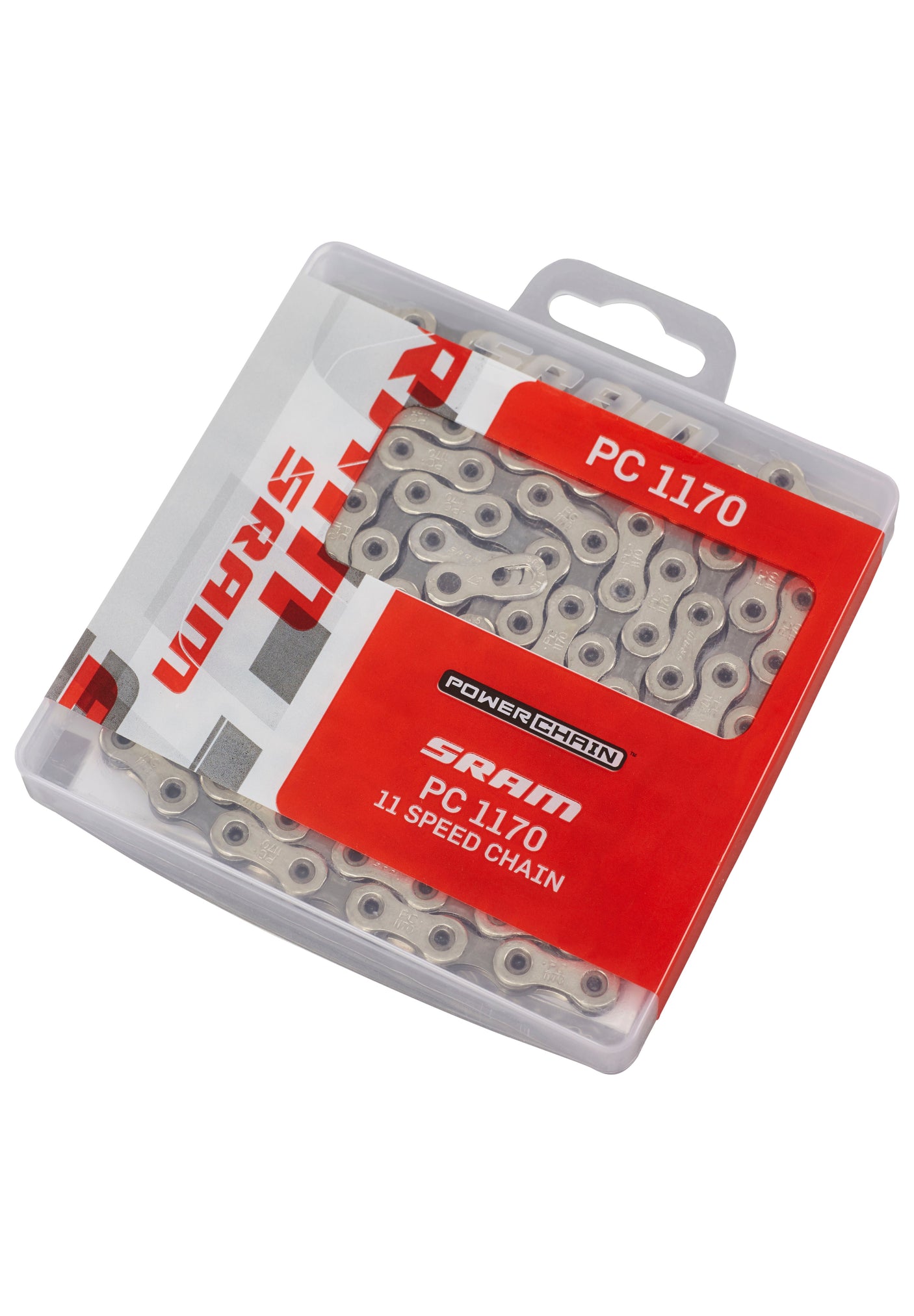 SRAM PC-1170 chaîne 114 maillons 11 vitesses gris