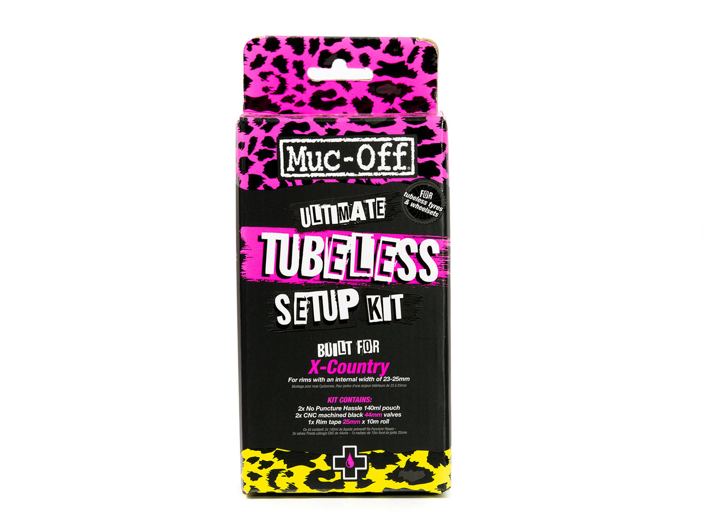 Muc-Off Kit de Montage Tubeless Ultime XC/Gravel