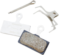 Plaquettes de frein à disque en résine Shimano G05A-RX pour XTR/XT/SLX/Deore/Alfine/105/Ultegra – aktuelle Variante