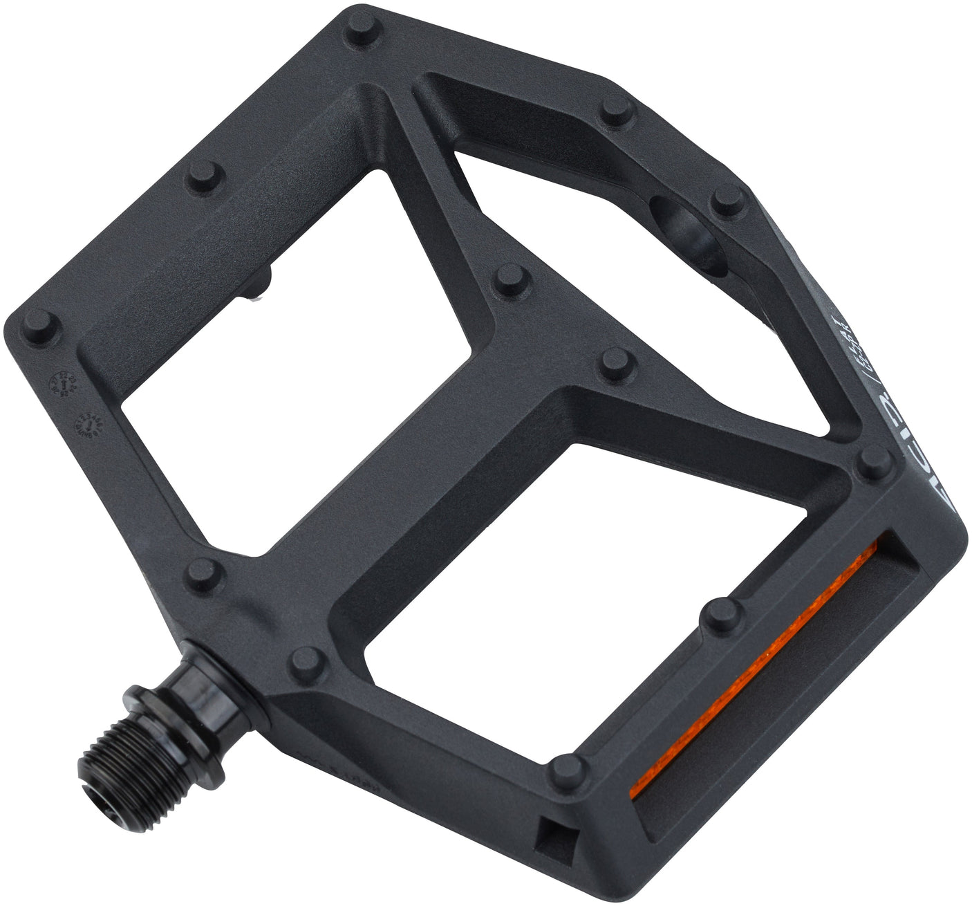 ACID Pédales FLAT C2-ZP R noir