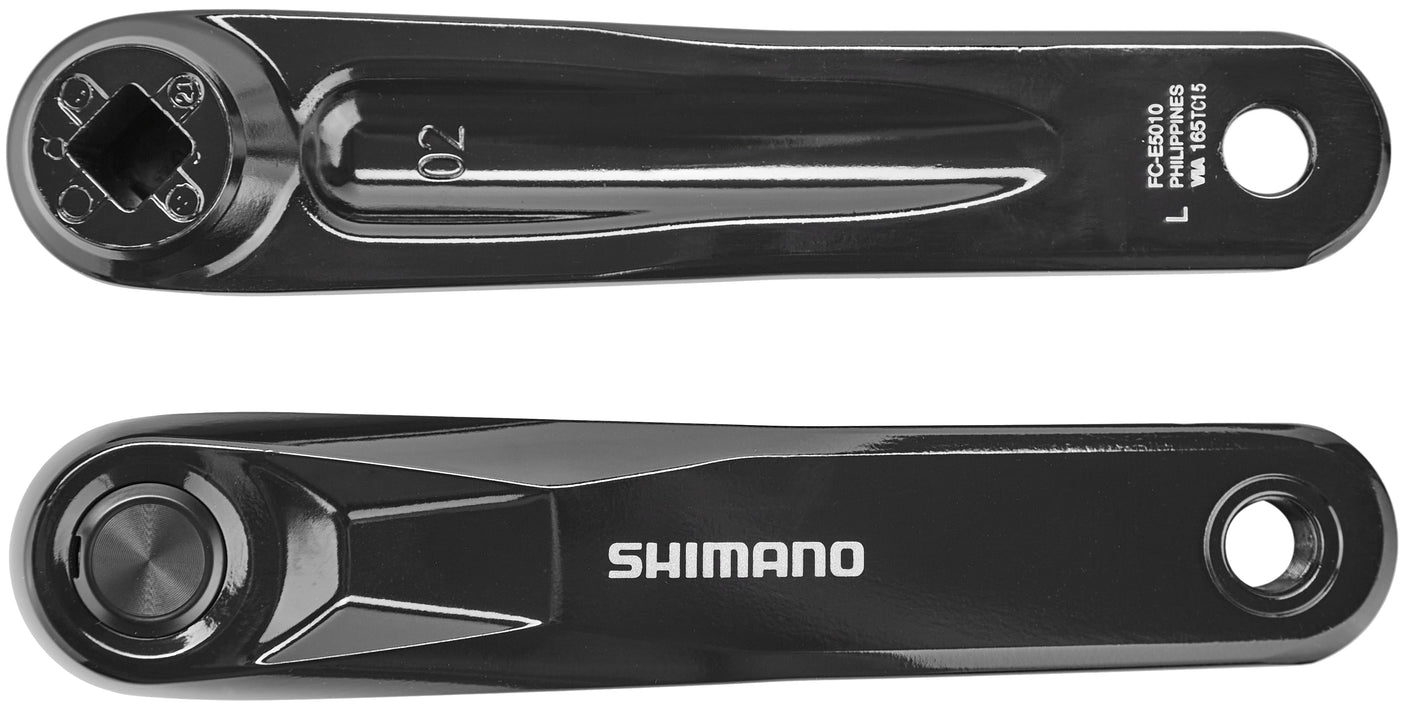 Shimano VAE Steps Trekking FC-E5010 manivelles de vélo électrique