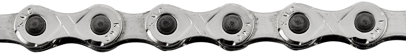 Chaîne KMC e10 E-Bike 10 vitesses argentée