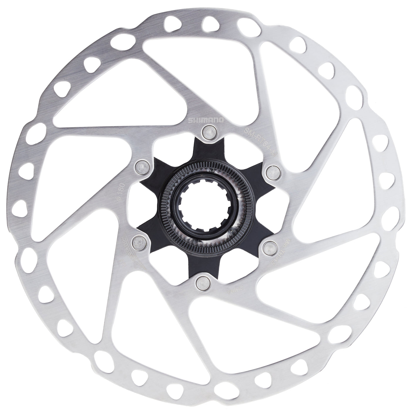 Shimano SM-RT64 disque de frein Centerlock 180mm