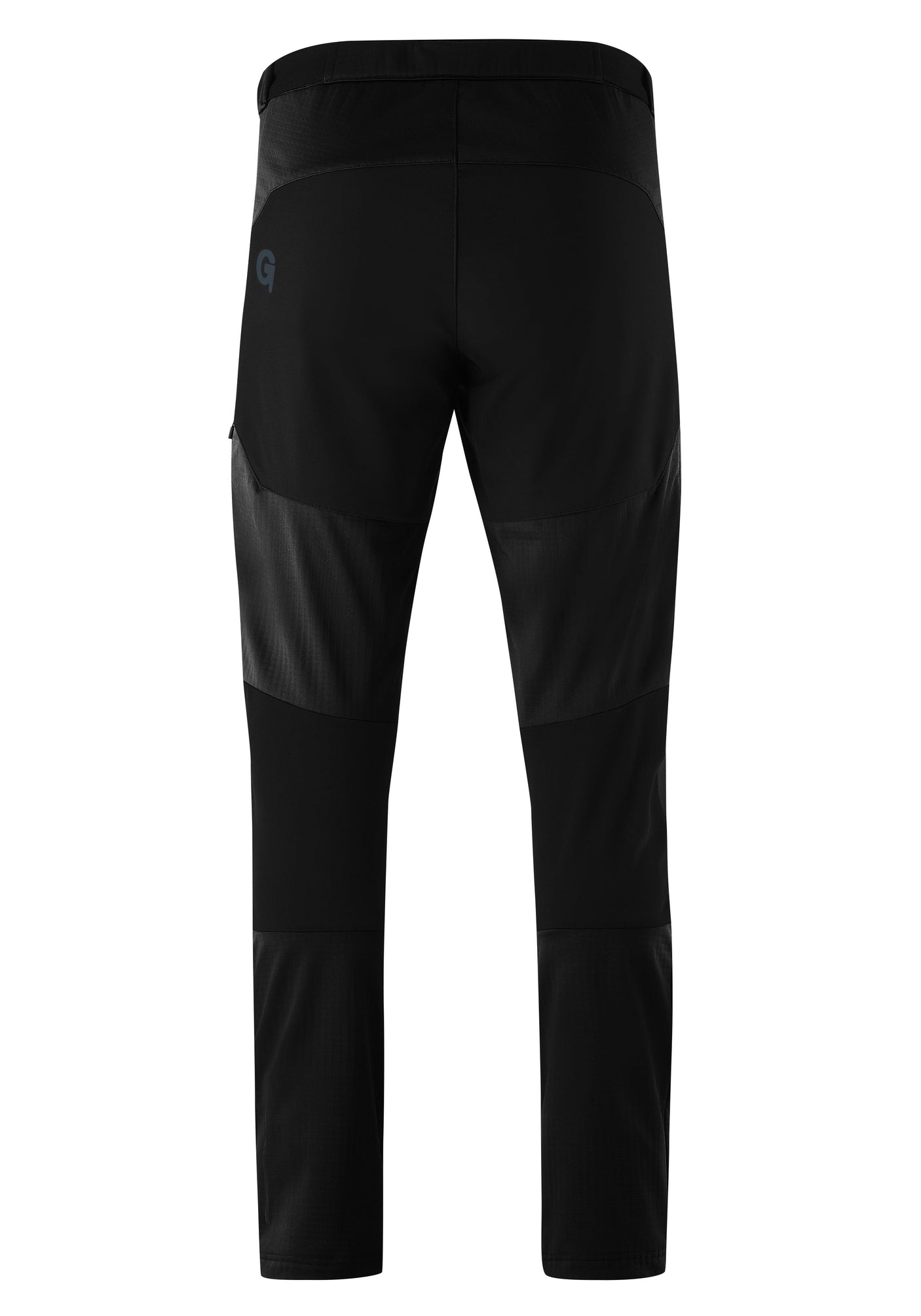 Pantalon Trail Softshell Homme Noir