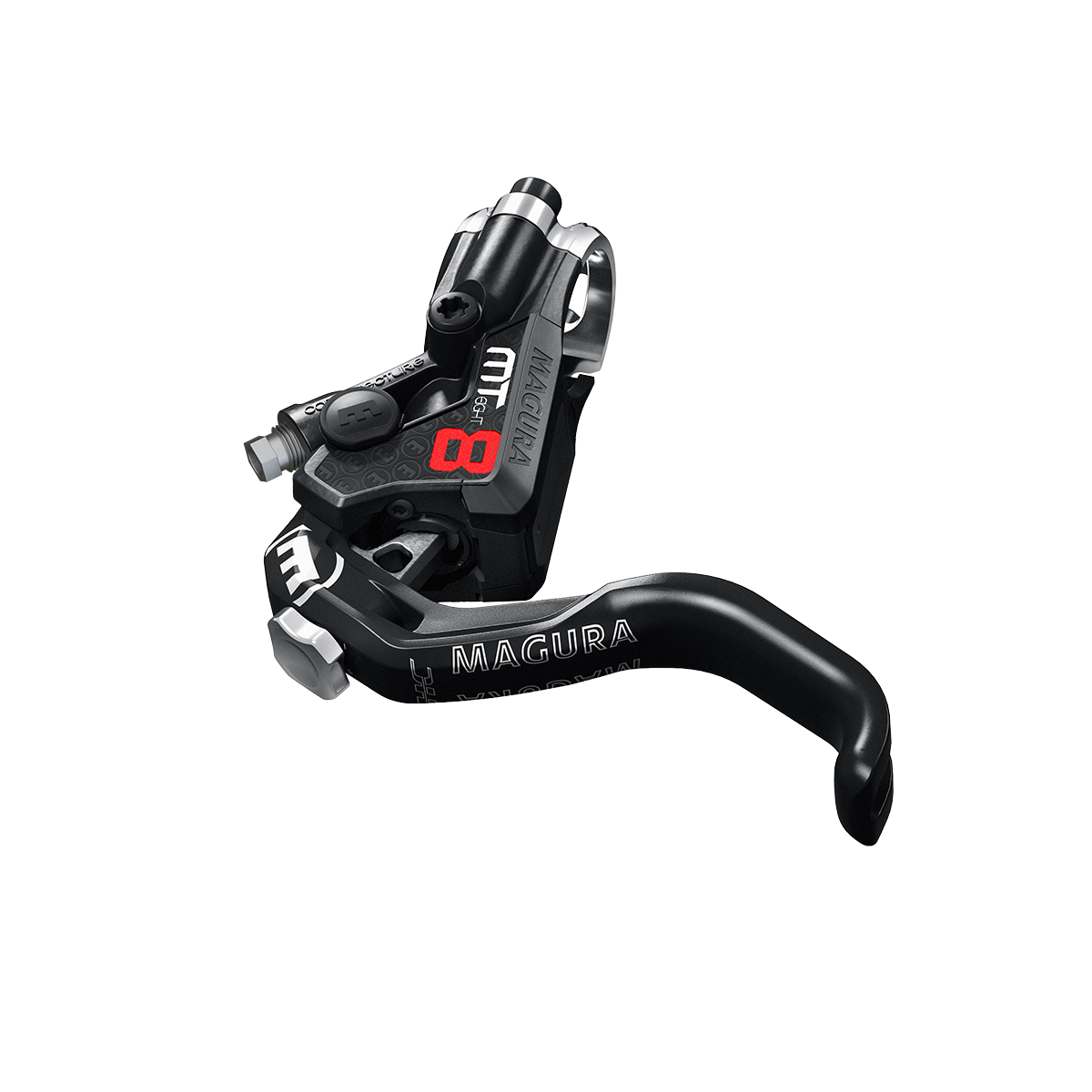 Magura Levier de frein MT8 PRO, levier HC 1 doigt avec réglage de la portée, à partir de MJ2019