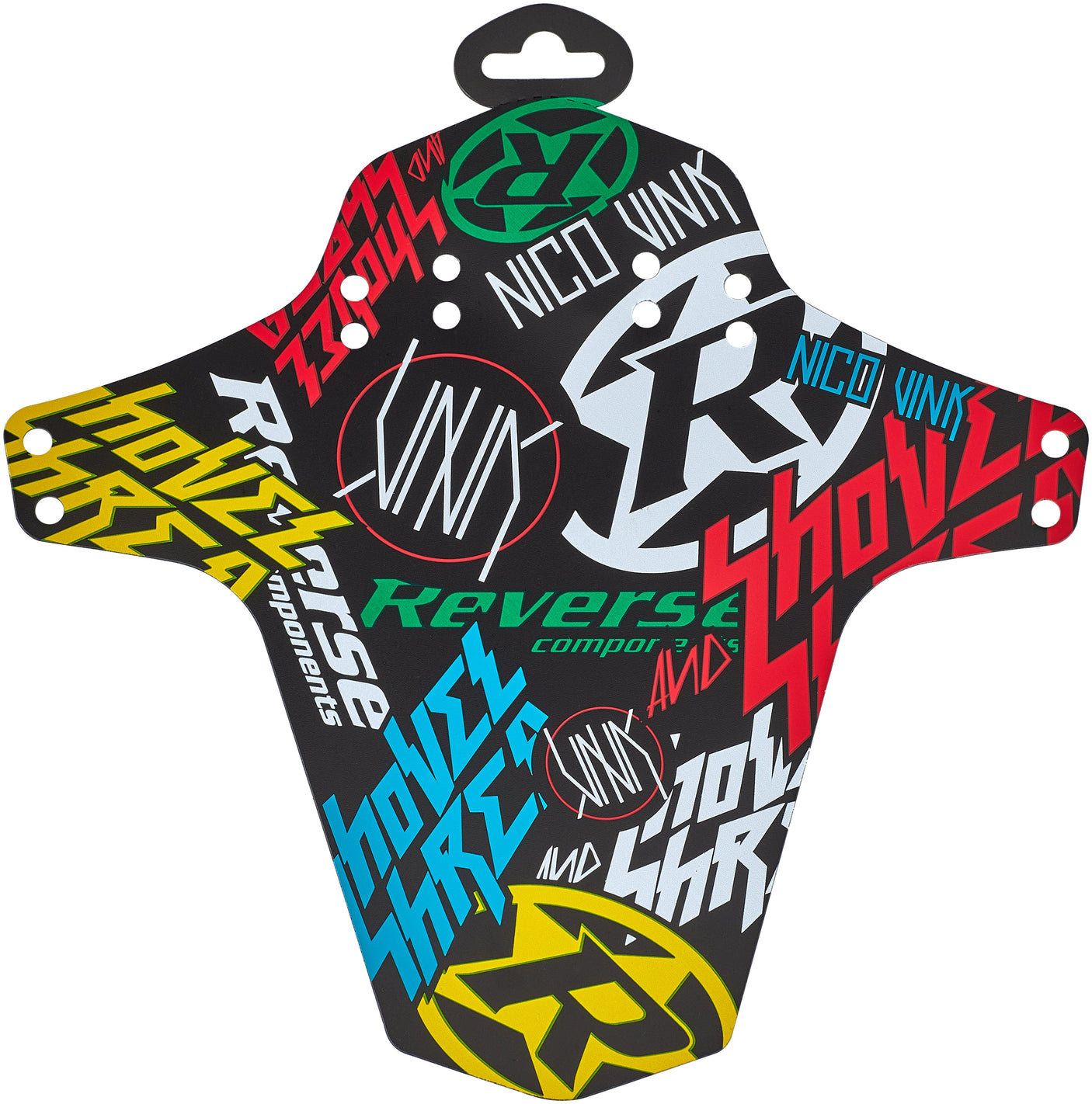 Reverse Nico Vink Shovel & Shred selle noir/orange