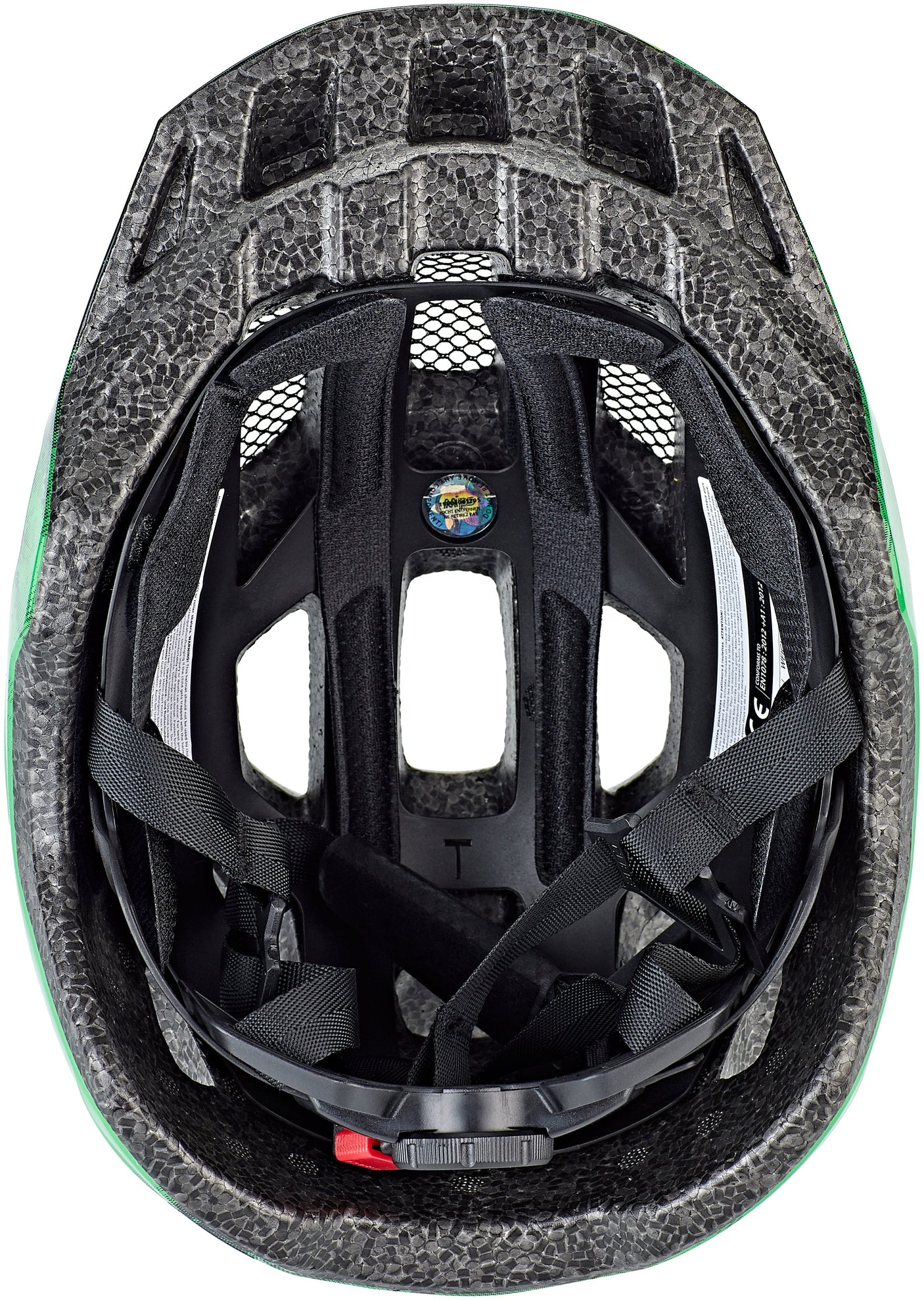 Casque CUBE TALOK vert