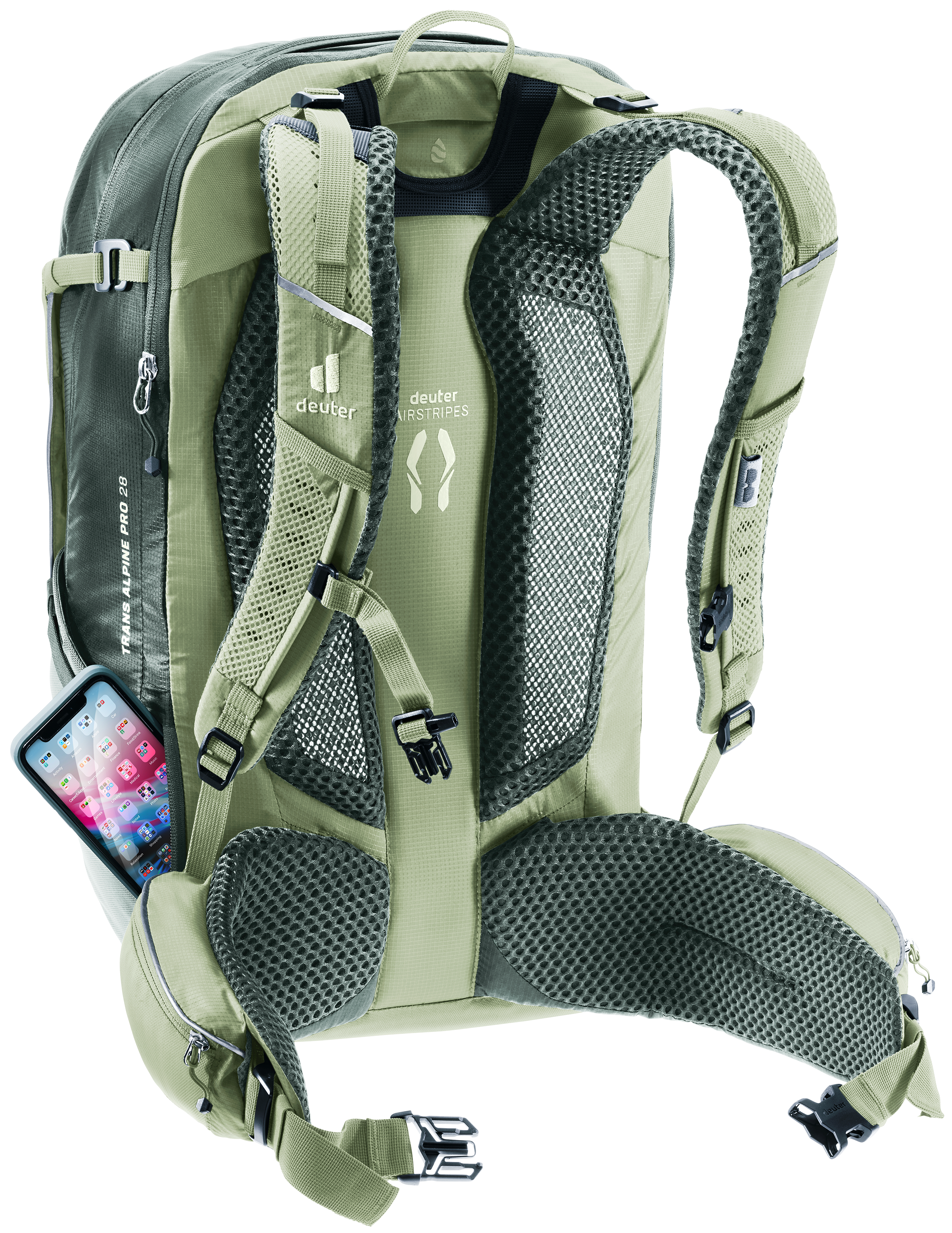 deuter Trans Alpine Pro 28 sac à dos vélo grove-ivy