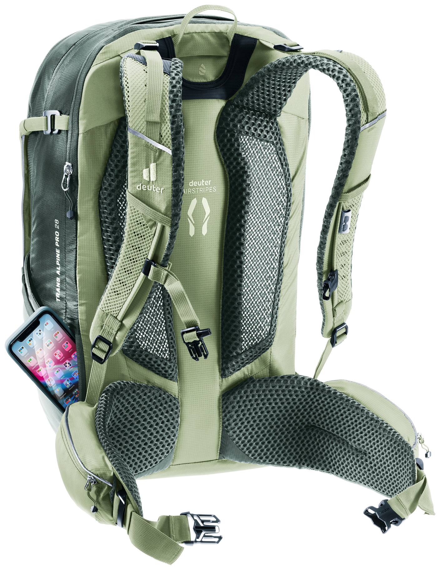 deuter Trans Alpine Pro 28 sac à dos vélo grove-ivy