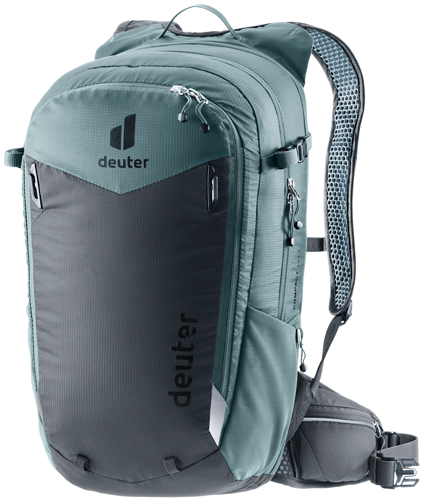 deuter Compact 14+3 sac à dos vélo graphite-shale