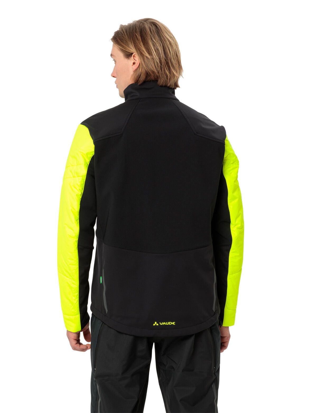 VAUDE Minaki Jacket IV homme jaune néon