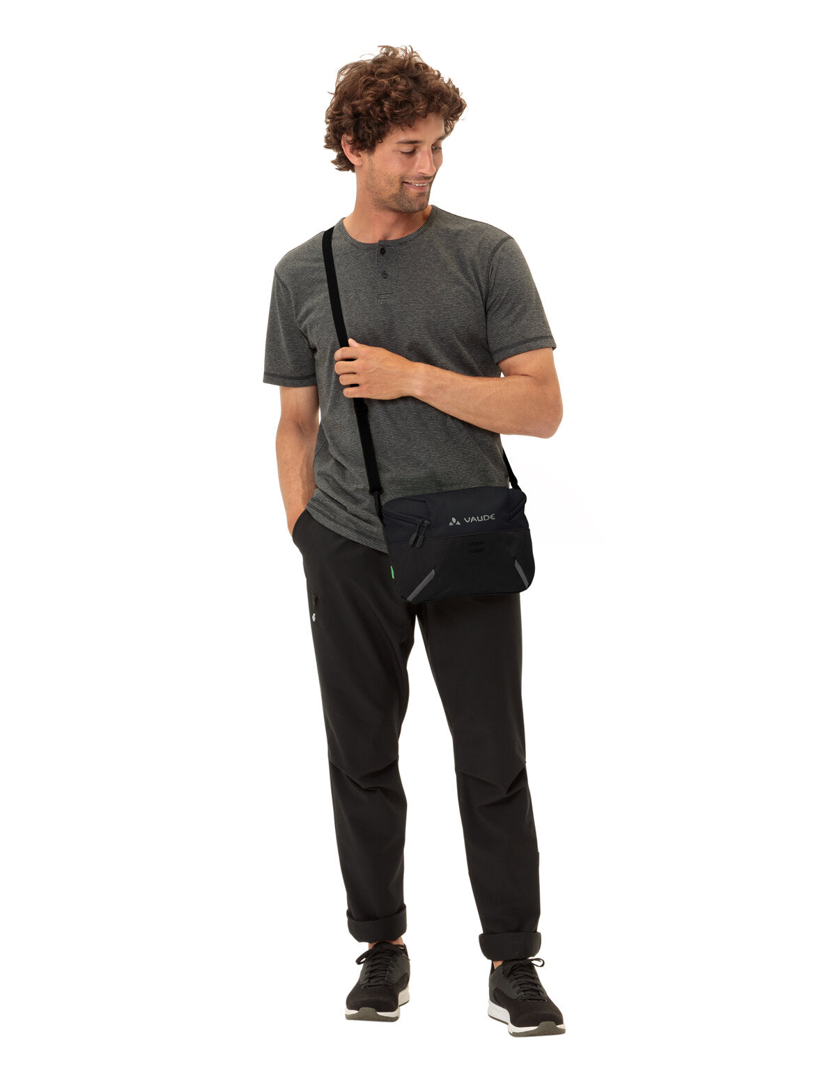 VAUDE CityBox Bike II noir