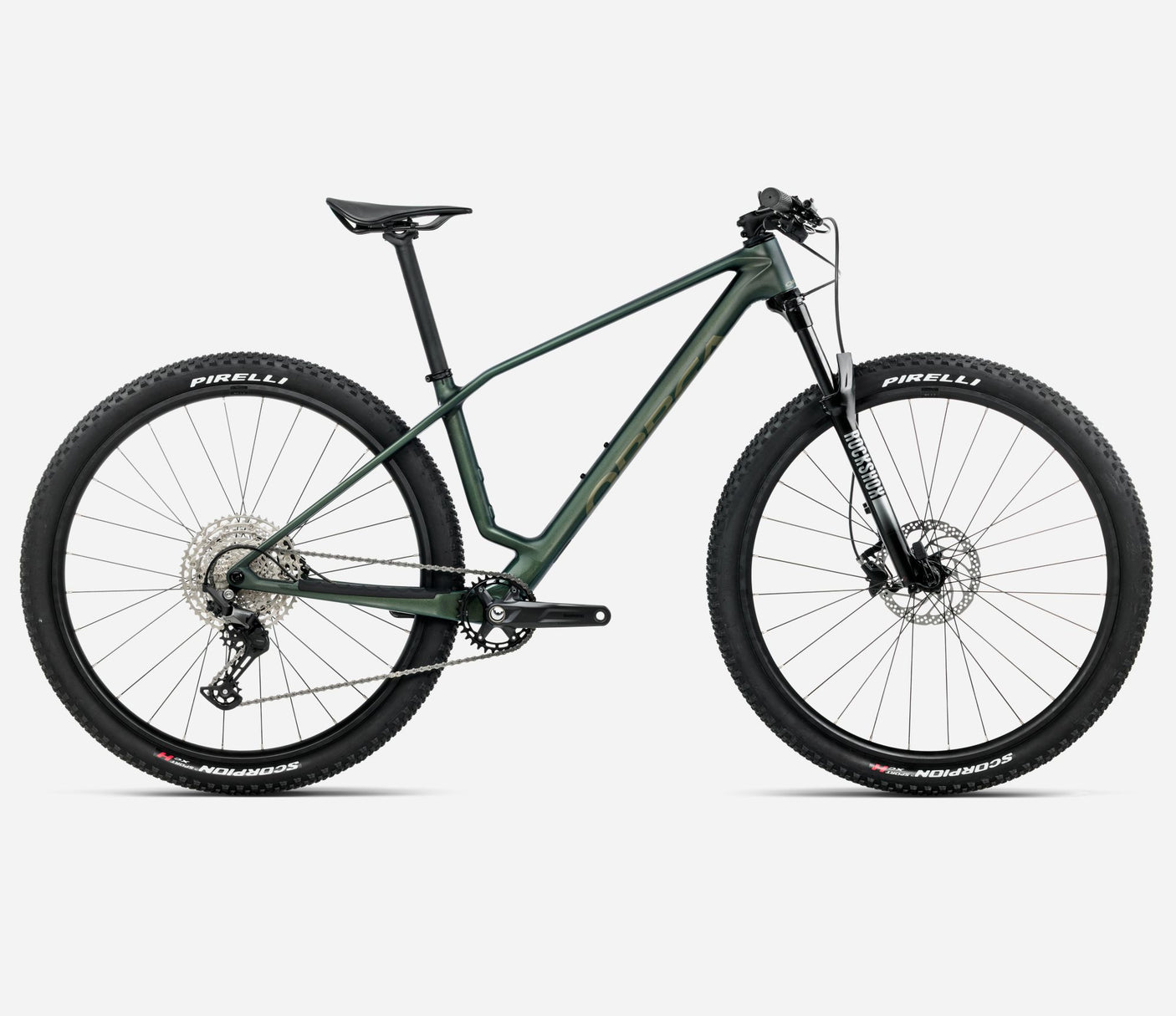 Orbea ALMA M50 Seaweed Carbone Vue (Mat-Brillant)