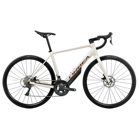 Orbea AVANT H60 Ivoire Blanc - Titan Bronze Brillant (2025)
