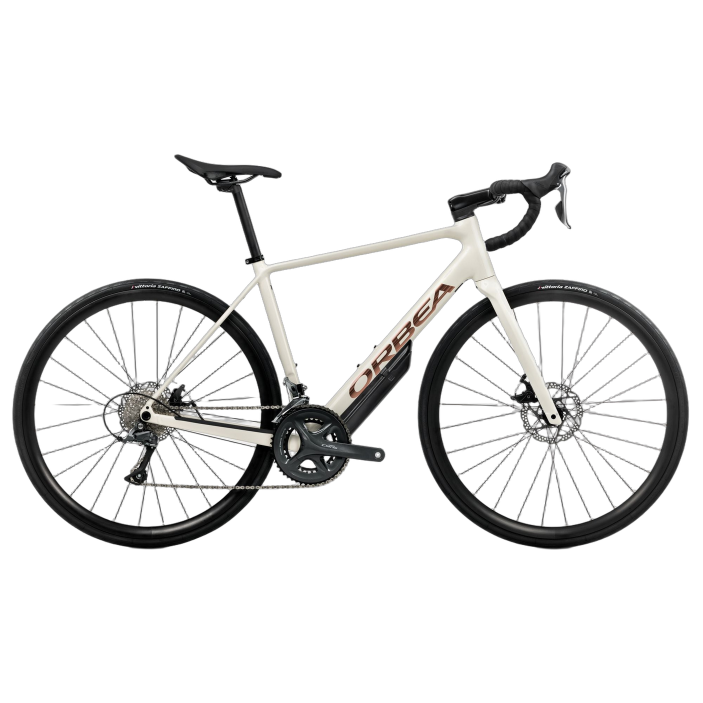 Orbea AVANT H60 Ivoire Blanc - Titan Bronze Brillant (2025)