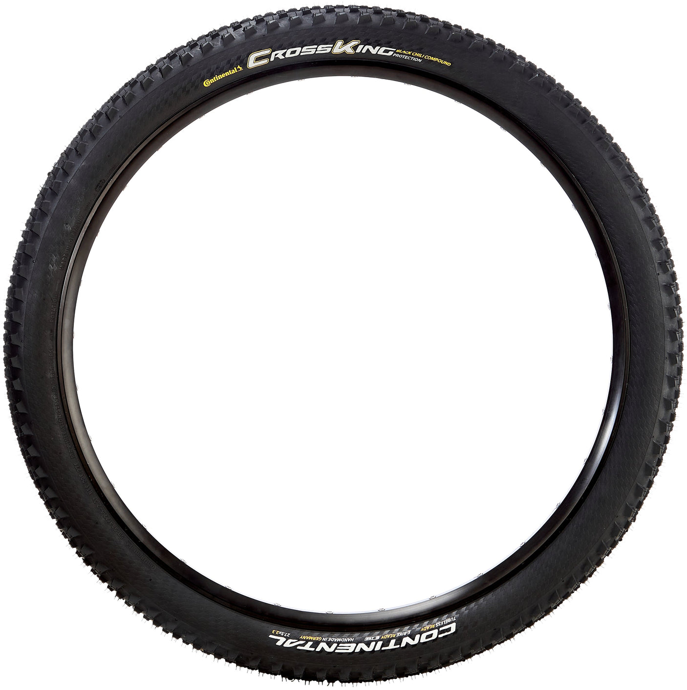 Continental Cross King 2.3 pneu pliant 27.5x2.30" TLR E-25 noir