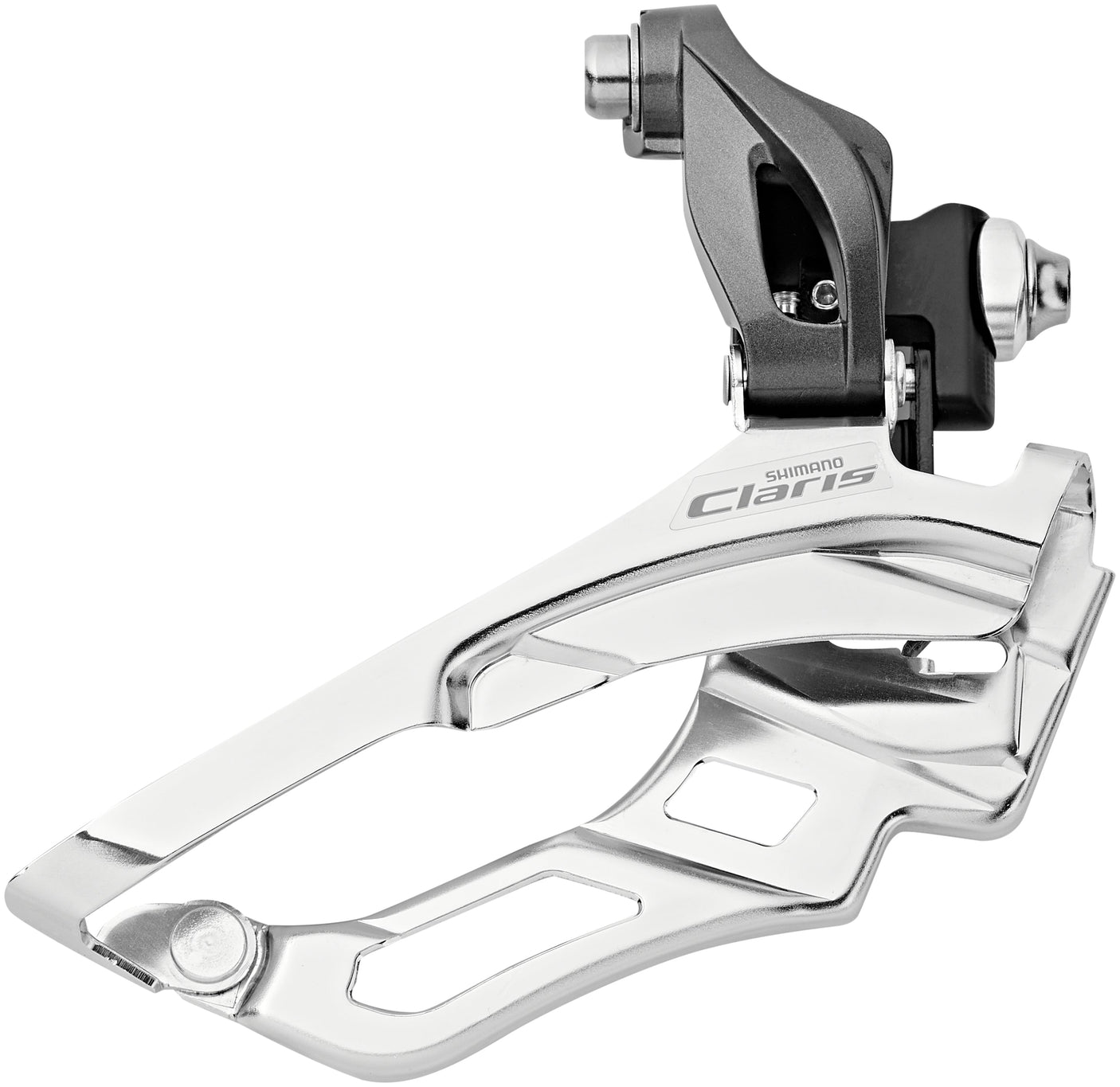 Shimano Claris FD-R2030 dérailleur avant 3x8 vitesses Down Swing à braser argent/gris