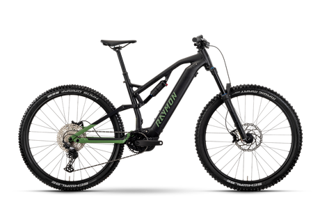 Raymon Trailray 150 noir / vert réséda / citron (2025)