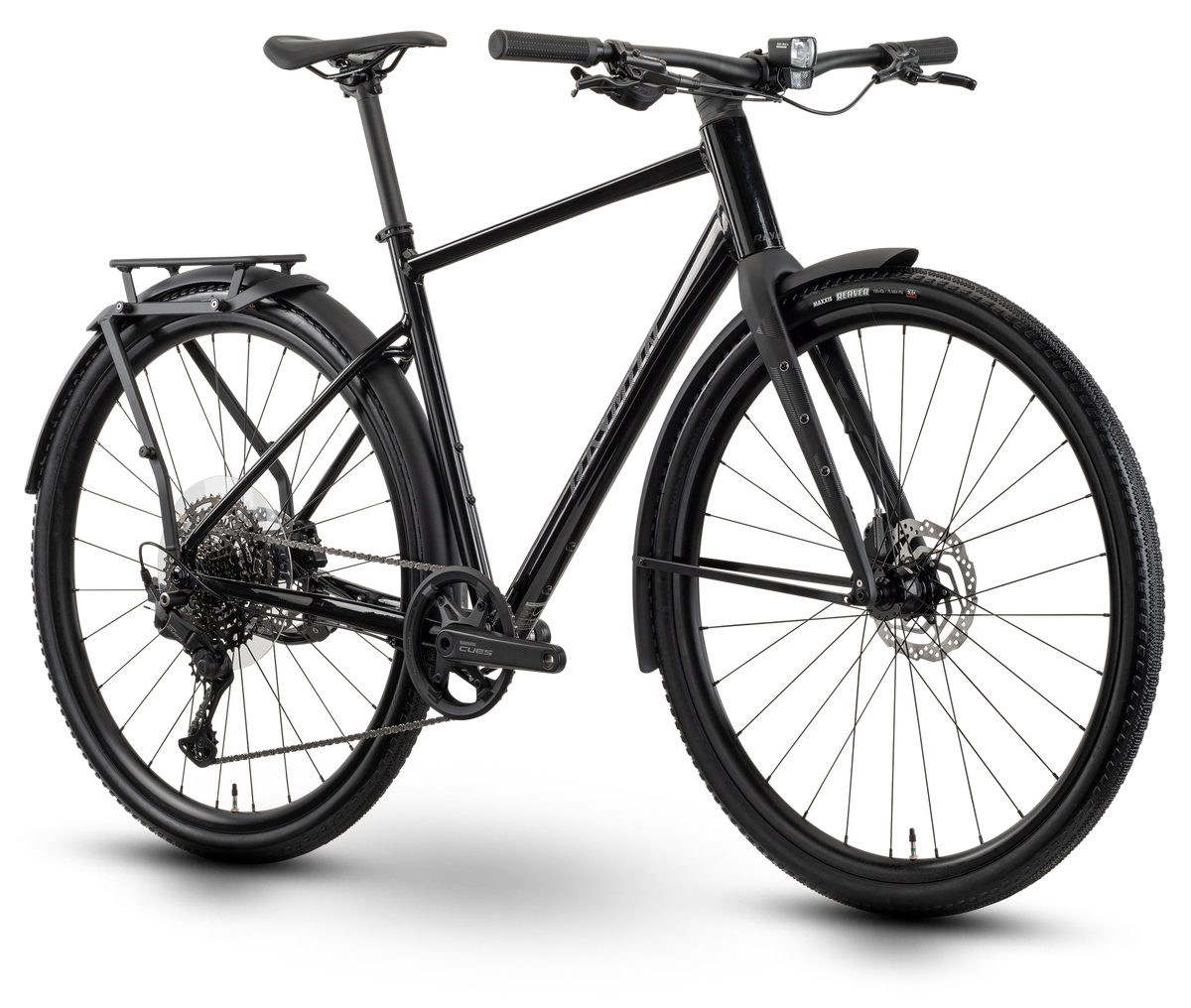 Raymon Territ Comp Commute noir furtif