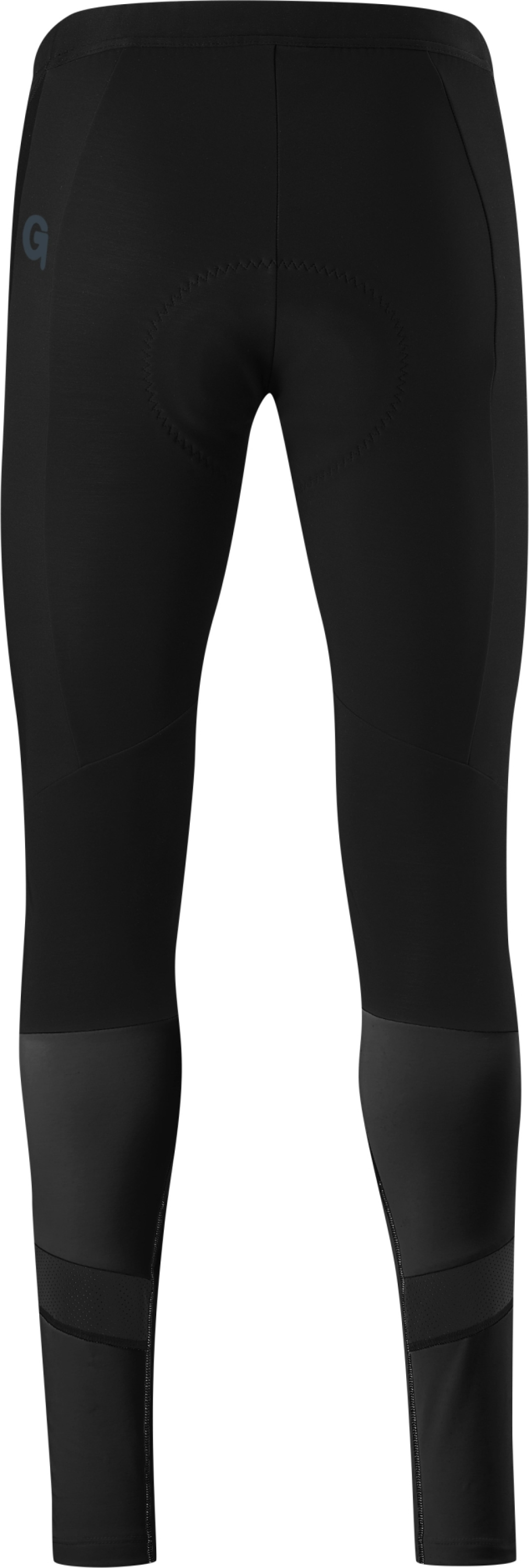 Gonso ESSENTIAL TIGHT SOFTSHELL - Cuissard vélo homme - Soft black