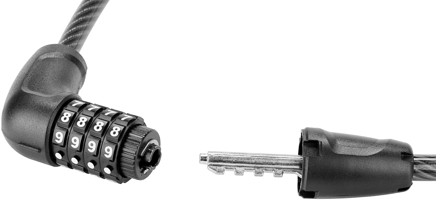 ABUS 5410C câble antivol noir