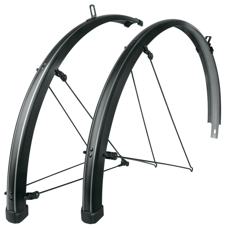 SKS Bluemels Stripes garde-boue set 28" 45mm noir