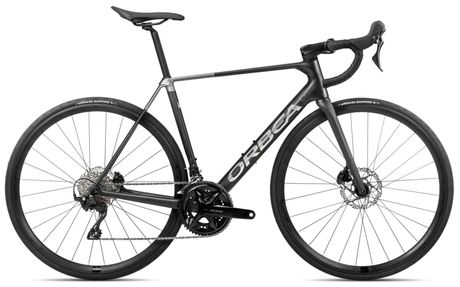 Orbea ORCA M30 Diamant Diamond Carbon View (Mat) - Gris Titane (Brillant) (2026)