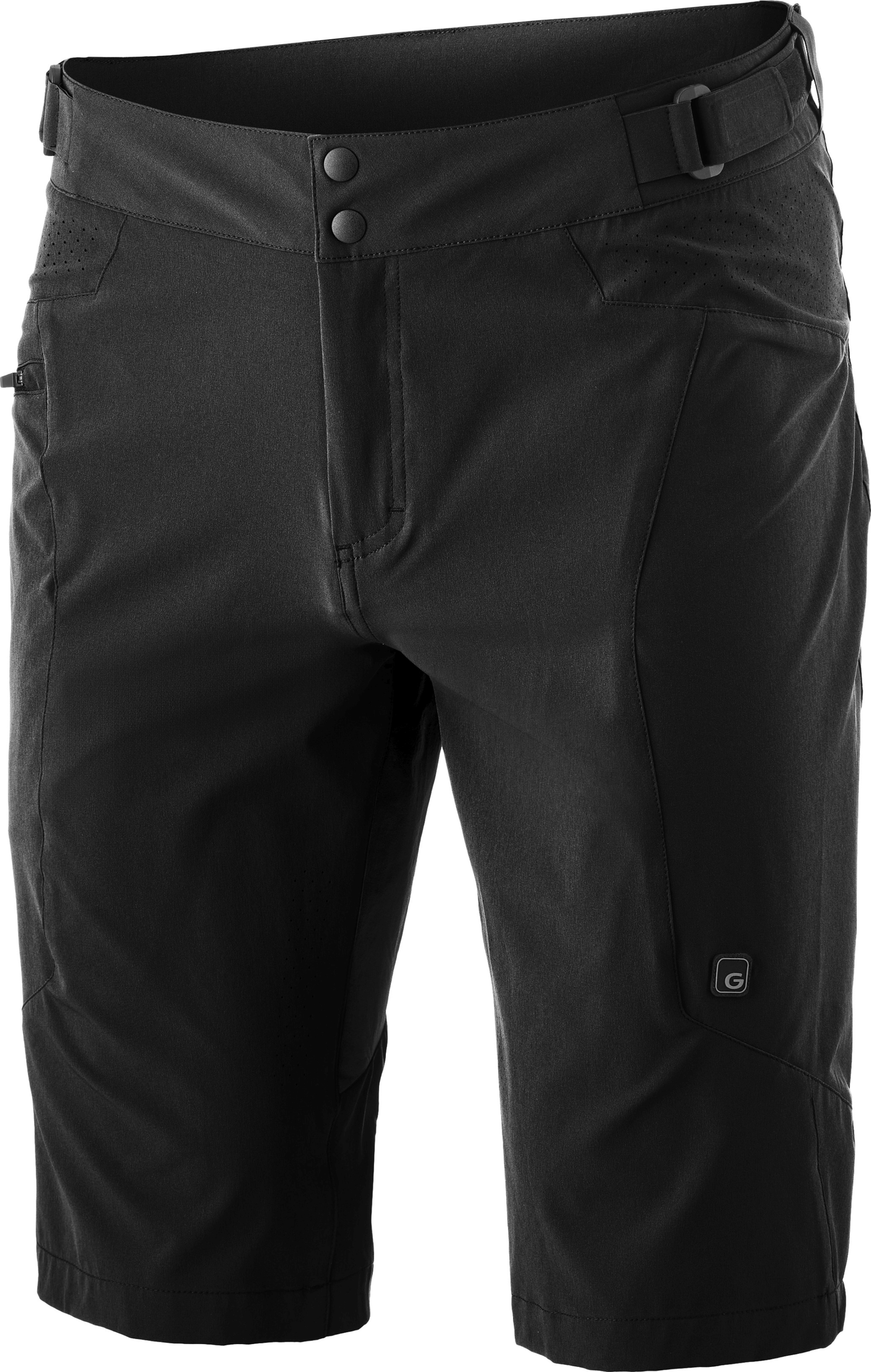 Gonso Trail Shorts Hipbag homme black