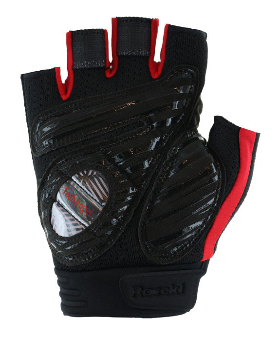 Gants Roeckl Isera 2 Noir/rouge