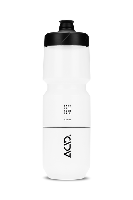 ACID Bouteille d'eau Flow 750 transparent