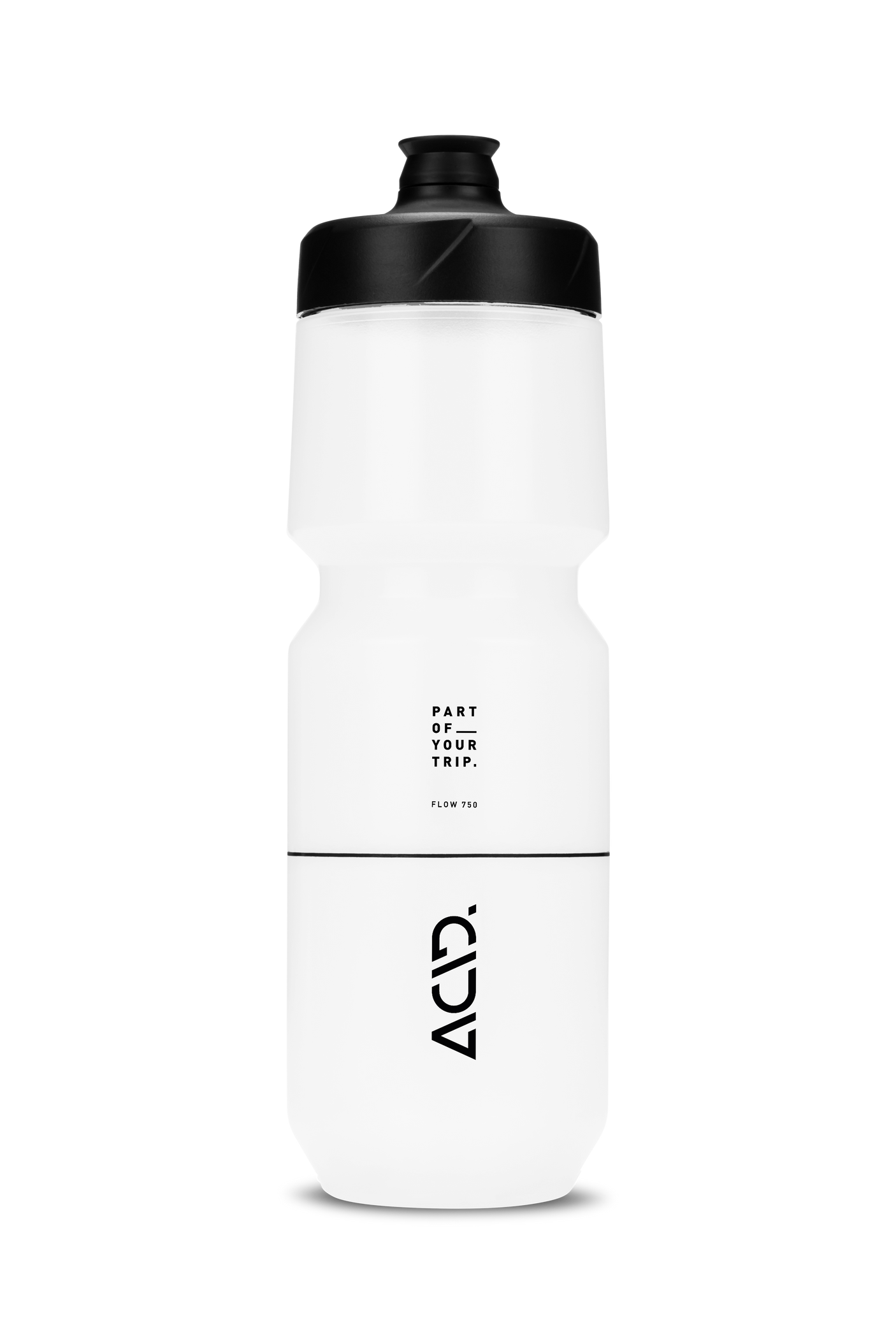 ACID Bouteille d'eau Flow 750 transparent