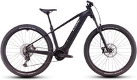 Cube Reaction Hybrid Race 800 (2025) | VTT électrique semi-rigide 27,5/29 pouces | black´n´metal – aktuelle Variante