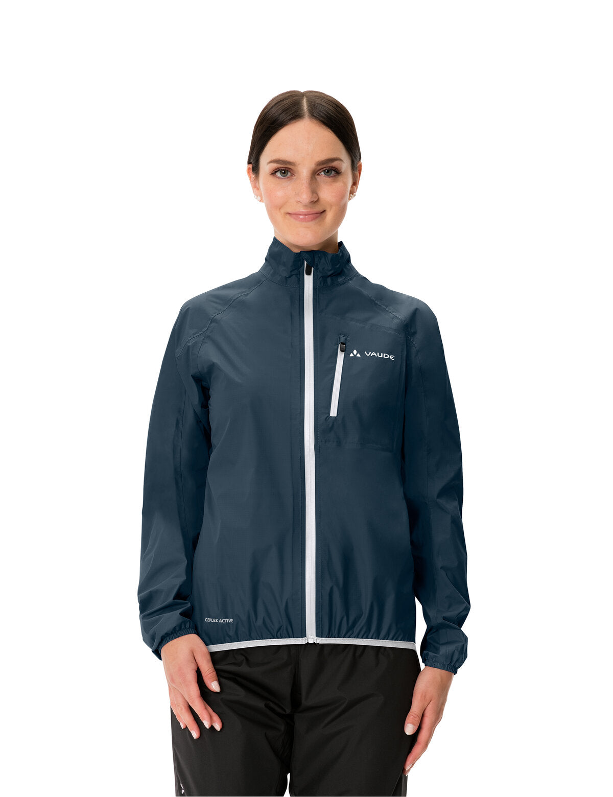 VAUDE Drop III Veste Femme bleue