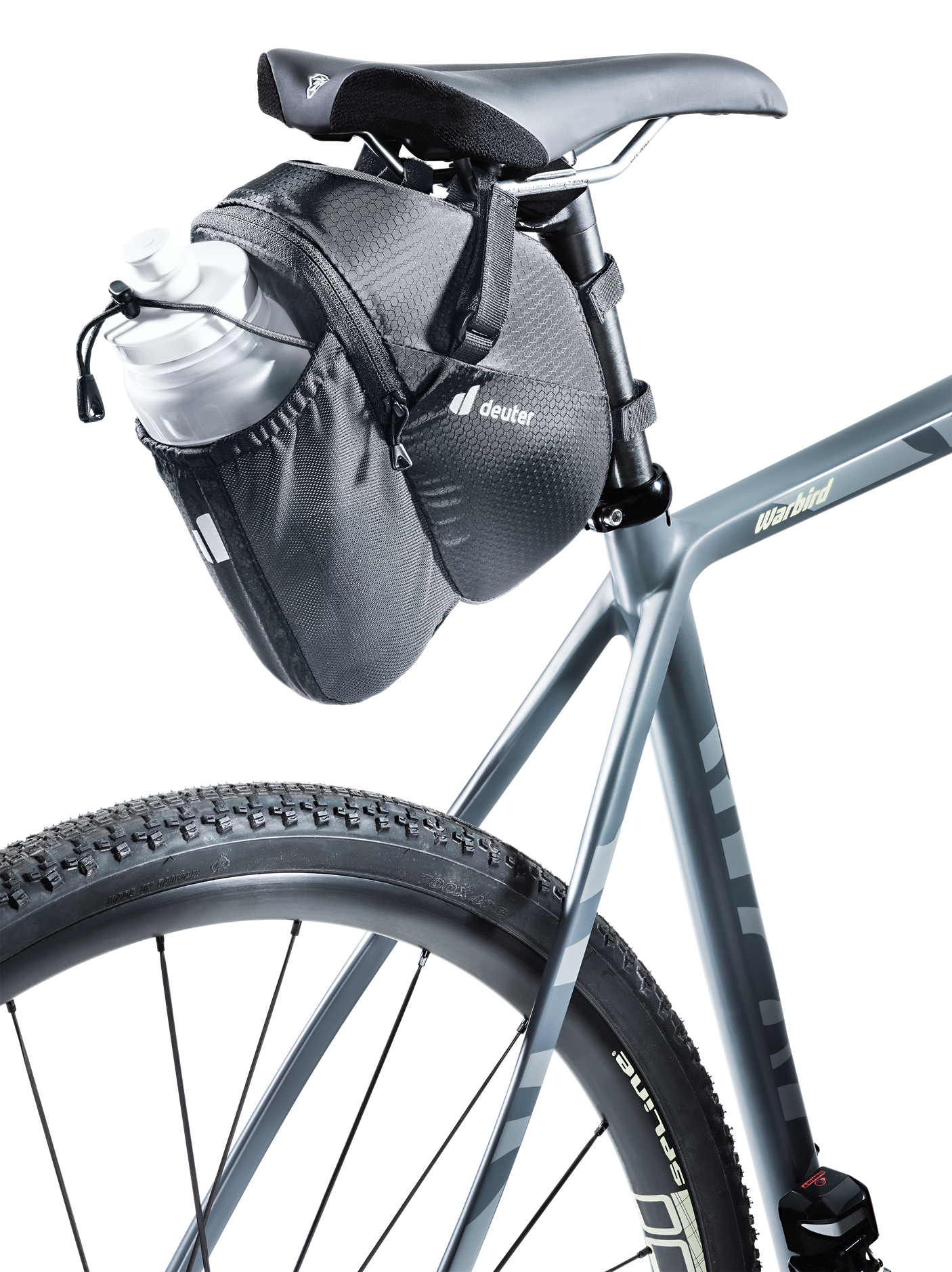 deuter Sacoche de selle Bike Bag 1,2l Bottle noir
