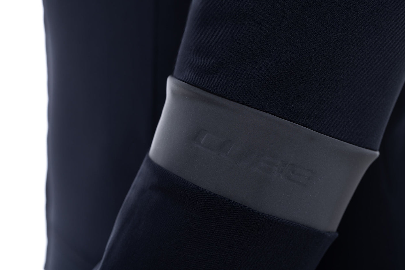 Maillot CUBE BLACKLINE manches longues noir homme