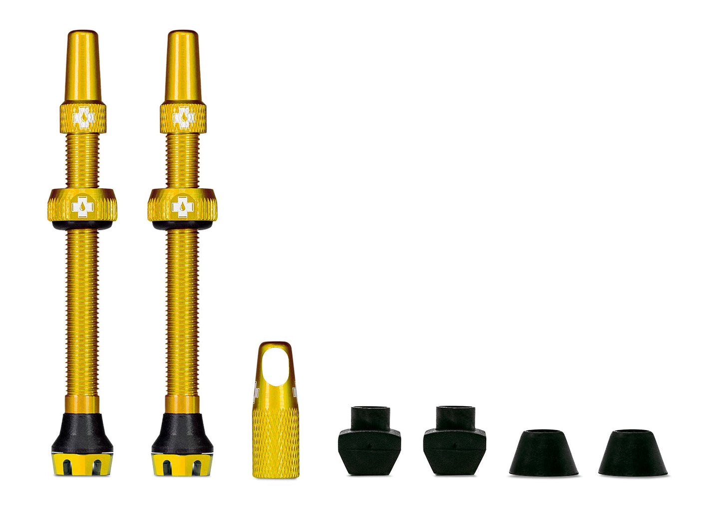 Muc-Off V2 Kit de valves tubeless 44mm or