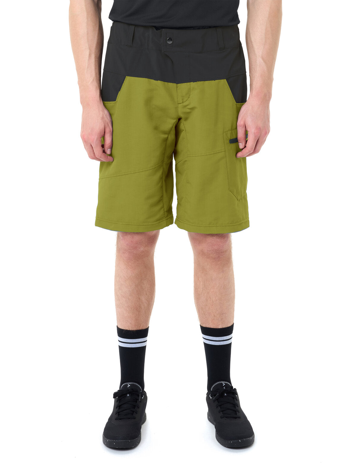 VAUDE Short Qimsa II Homme dark leaf