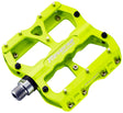 Reverse Escape pédales jaune néon
