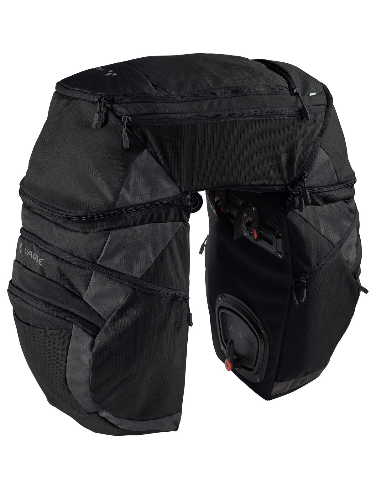 VAUDE Karakorum Pro sacoche de porte-bagages noir