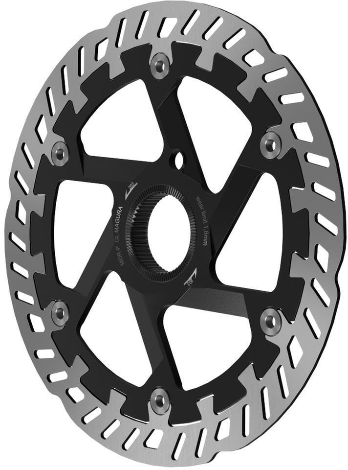Magura MDR-P disque de frein Ø203mm CL incl. bague de verrouillage