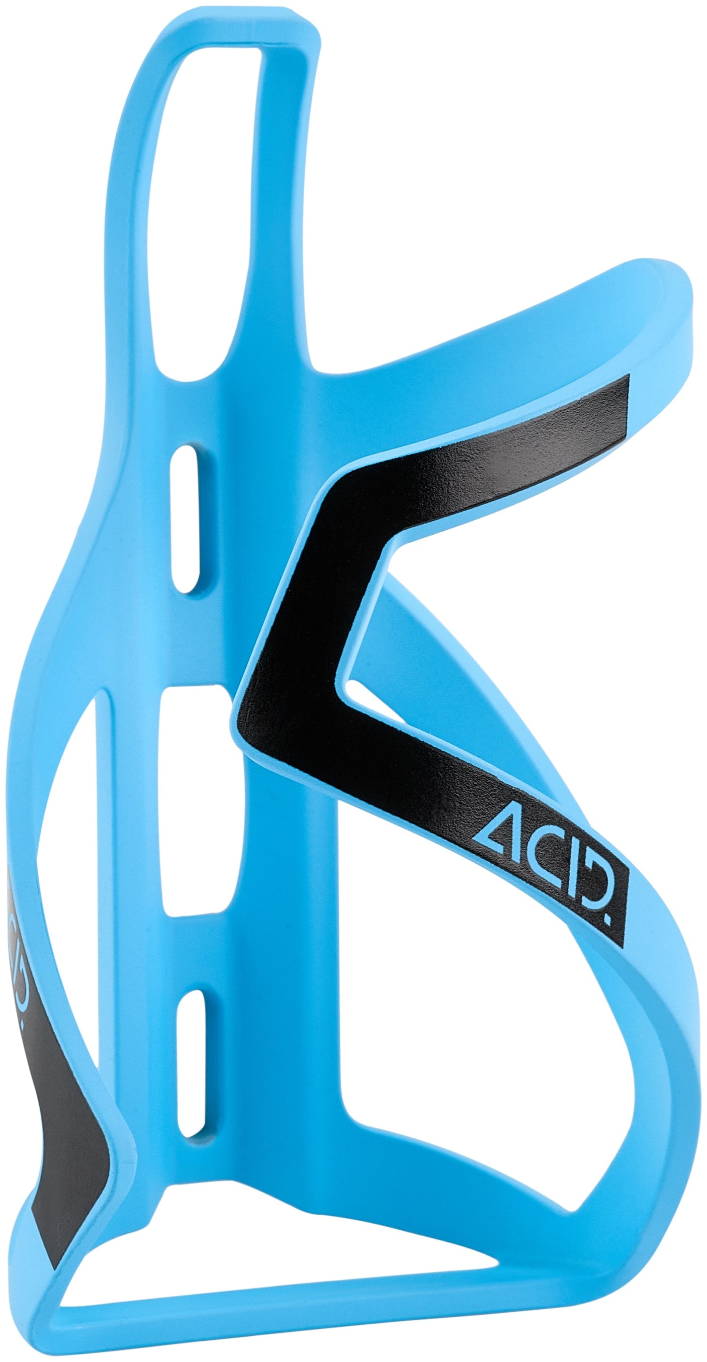 ACID Porte-bidon HPP côté gauche, cage bleu mat´n´noir brillant