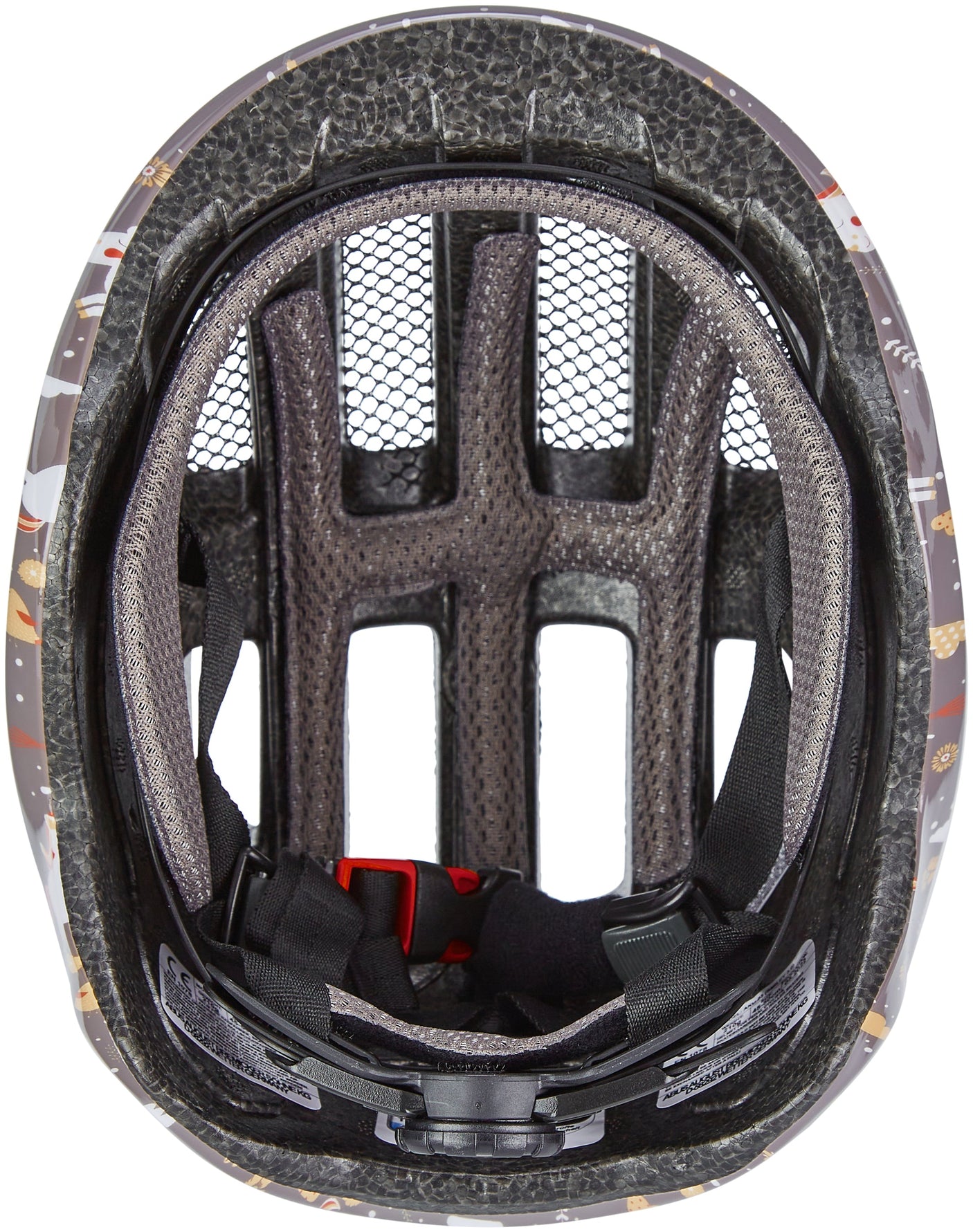 Casque ABUS Smiley 3.0 Kids gris cheval