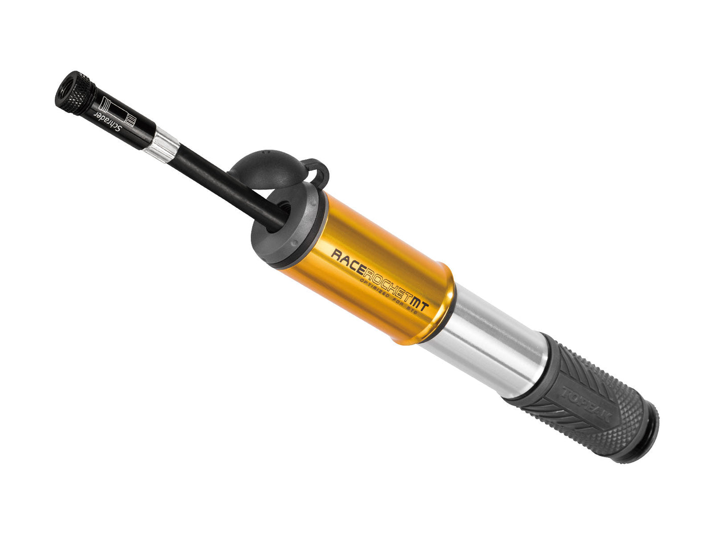 Topeak RaceRocket MT Mini-pompe noir/argent