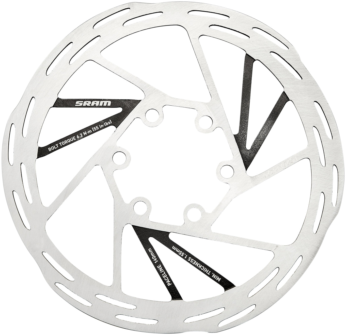 SRAM Paceline disque de frein arrondi
